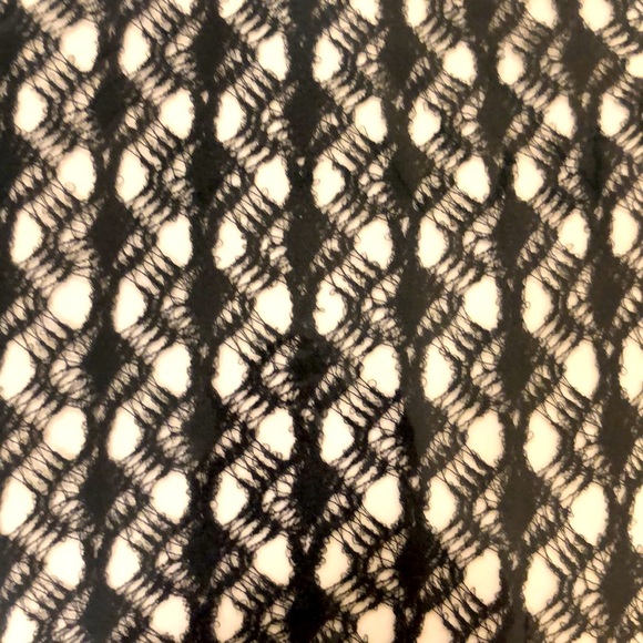 Calvin Klein Lacy Vertical net sheer to waist tight - Picture 6 of 7